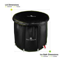 TrulyHealth Ice Bath Full Set